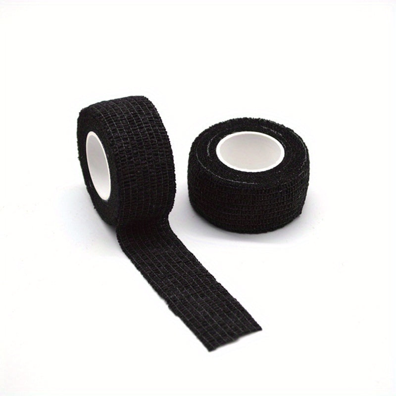 Protector de dedo de tela adhesiva elástica unisex para callos, 2/6 piezas