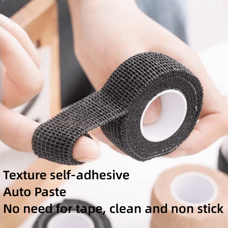 Unisex Elastic Finger Guard Tape Adhesive Cloth Callus Protector 2/6pcs