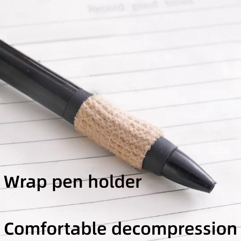 Protector de dedo de tela adhesiva elástica unisex para callos, 2/6 piezas