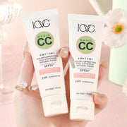 5-in-1 CC Cream Medium Coverage Natural Finish SPF 50 Hydrating Face Cream