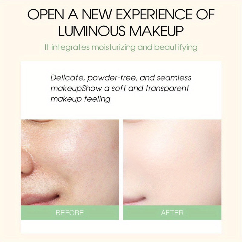 5-in-1 CC Cream Medium Coverage Natural Finish SPF 50 Hydrating Face Cream