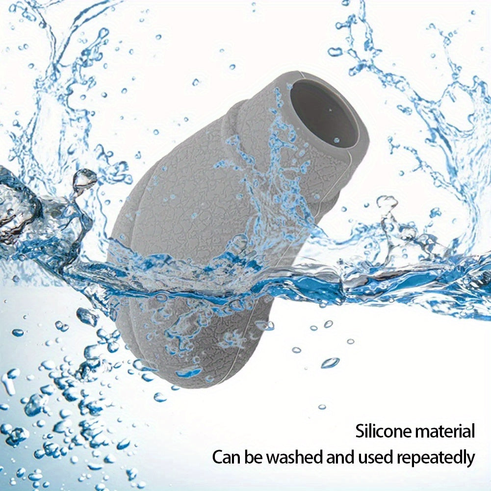 Universal Non-Slip Silicone Gear Shift Knob Cover Car Manual Transmission Protector