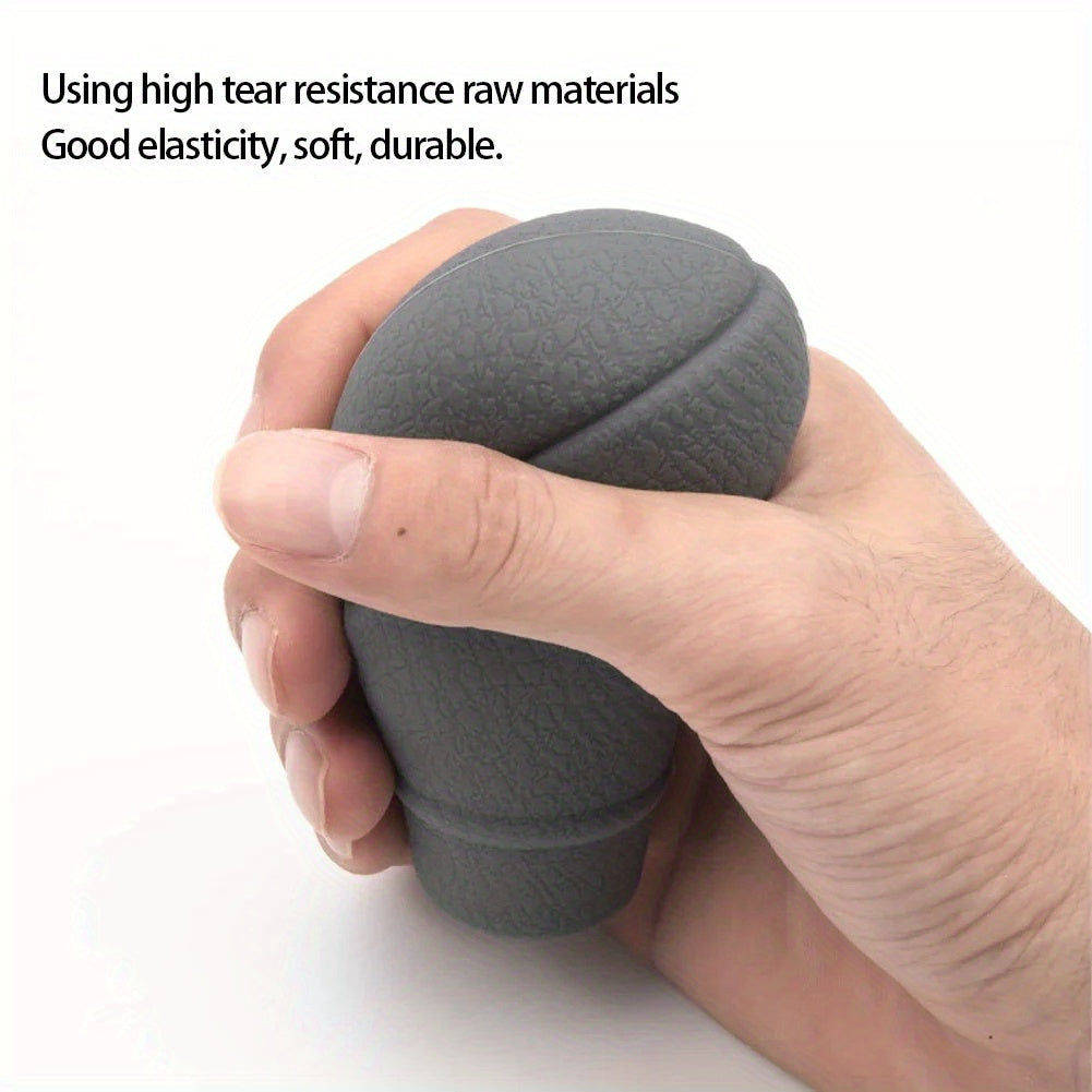 Universal Non-Slip Silicone Gear Shift Knob Cover Car Manual Transmission Protector