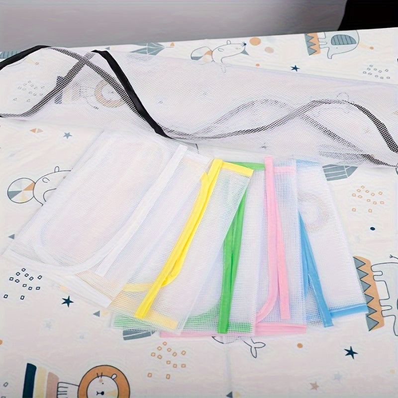 Almohadilla de planchar resistente al calor con protección de vapor de malla para ropa y tablas