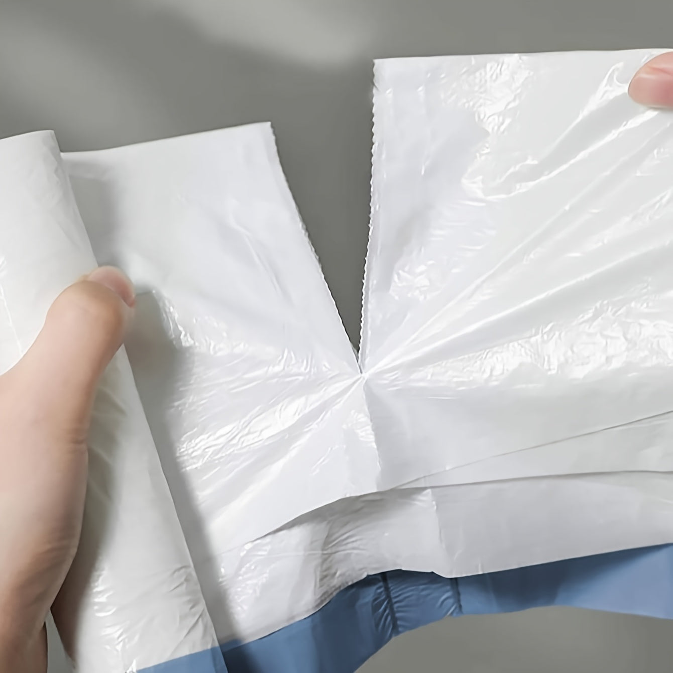 75 Heavy-Duty Drawstring Trash Bags for Home Office School Use