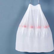 75 Heavy-Duty Drawstring Trash Bags for Home Office School Use