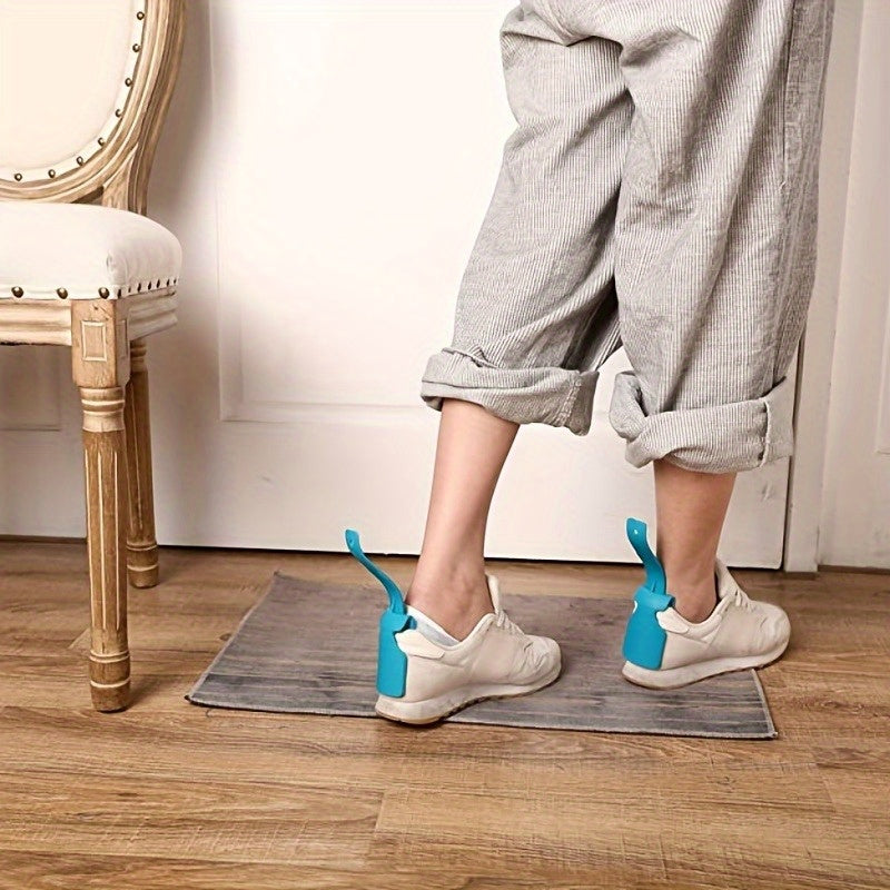 Universal Plastic Shoe Horn for Seniors and Disabled, Easy Slip-On Helper