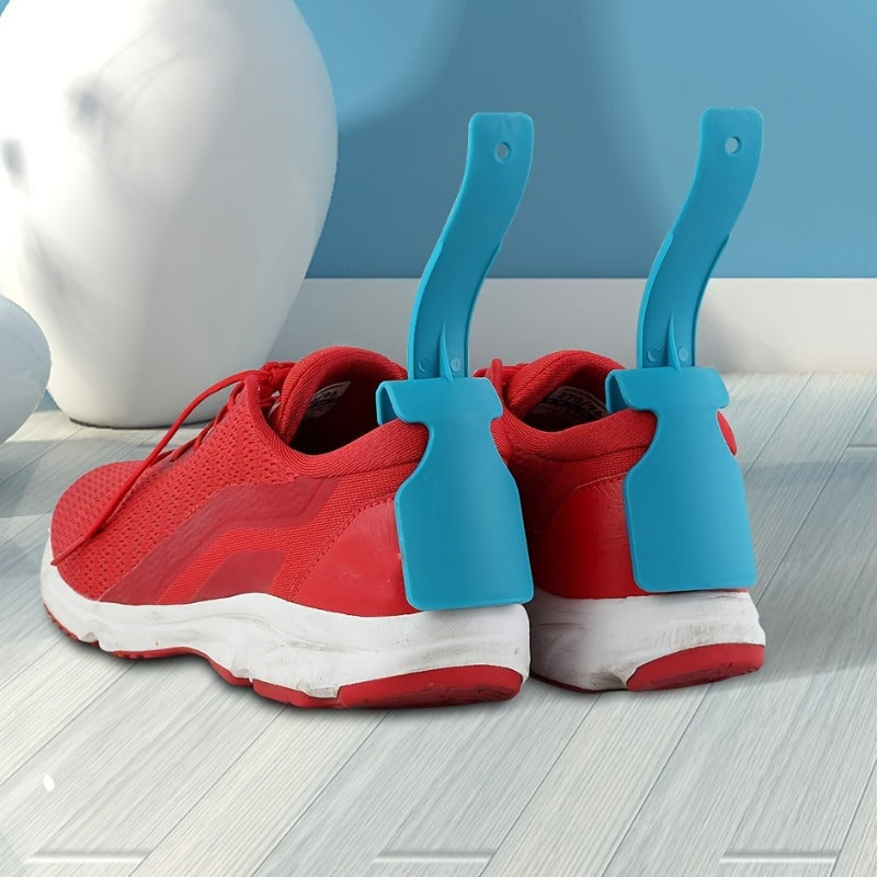 Universal Plastic Shoe Horn for Seniors and Disabled, Easy Slip-On Helper