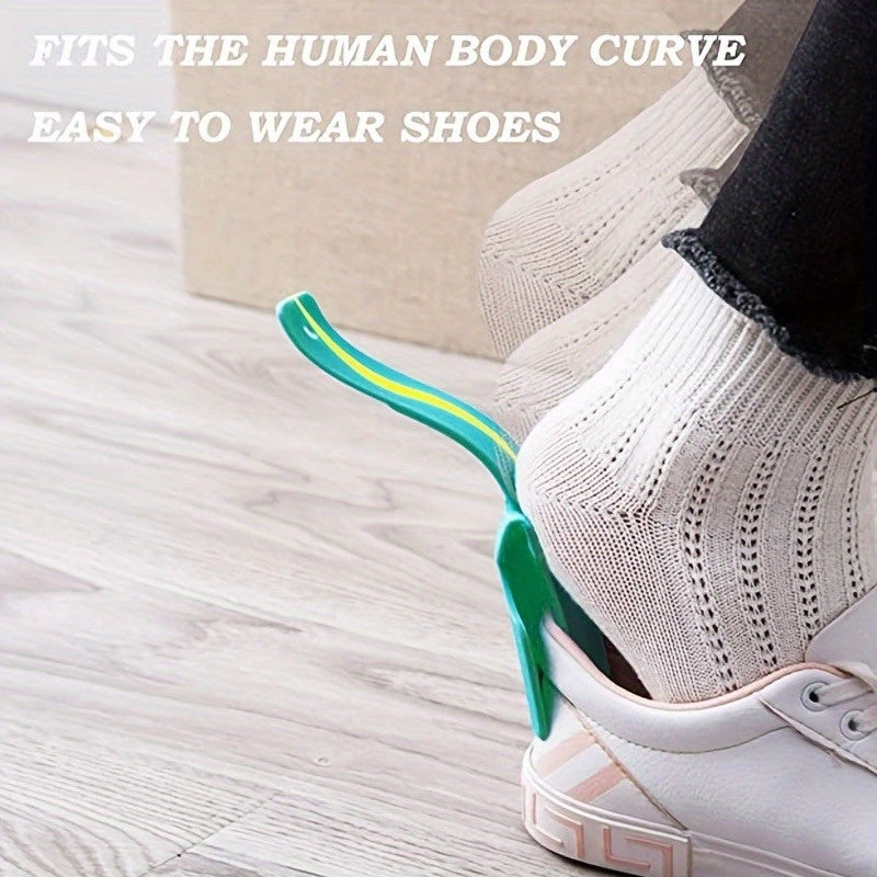 Universal Plastic Shoe Horn for Seniors and Disabled, Easy Slip-On Helper