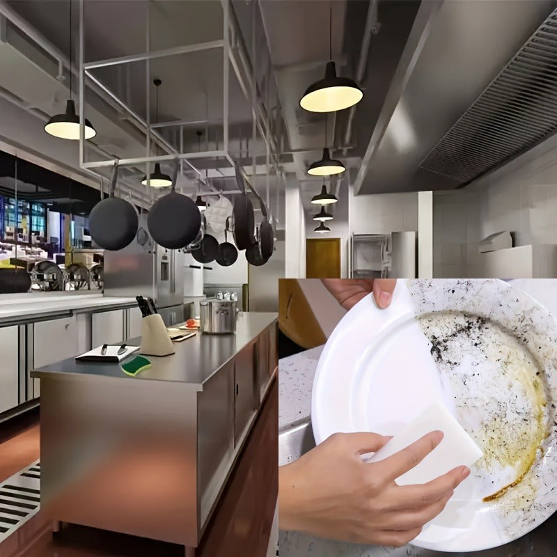 Paquete de 20/50/100 esponjas mágicas de espuma para limpiar en el hogar, cocina, baño, pisos y paredes