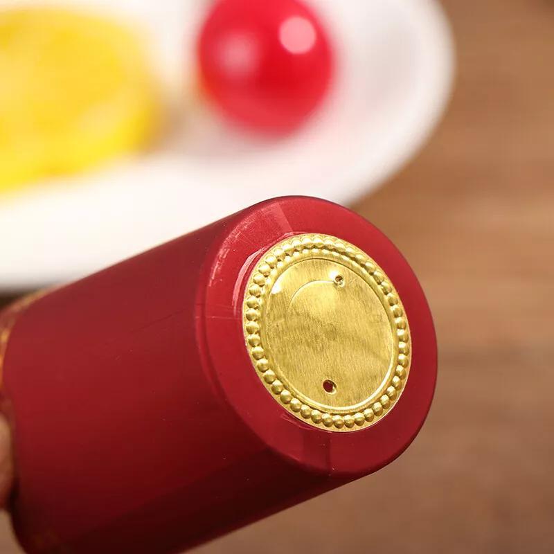 Premium PVC Wine Bottle Caps Heat Shrink Seal Covers for Bar Restaurant