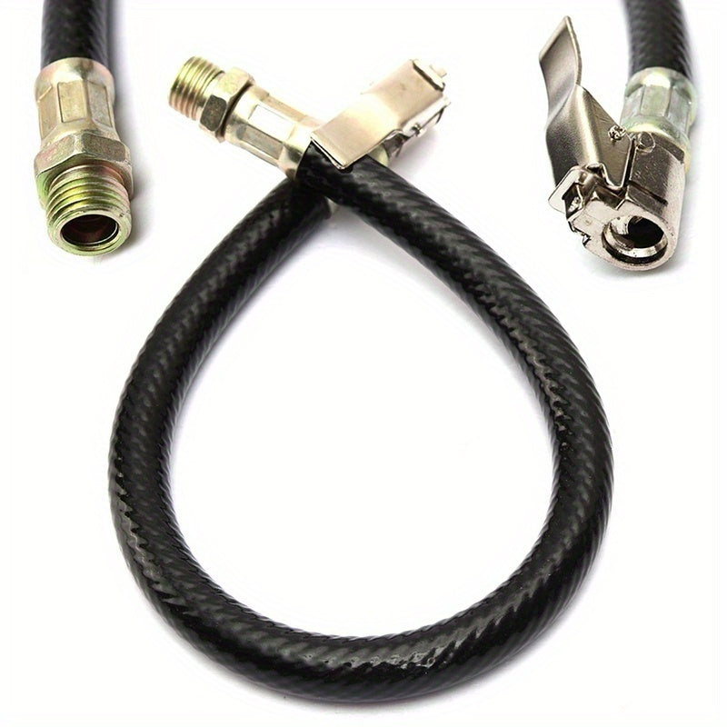 Inflator Hose with Quick Connect for Air Compressor, Durable, Flexible