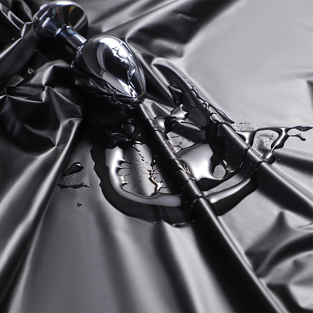 Yotoqxona faoliyatlari uchun suv o'tkazmaydigan yotqizilgan to'shak choyshabi, dog' va sovutish qarshi, tozalash oson - juftliklar uchun ko'p maqsadli.