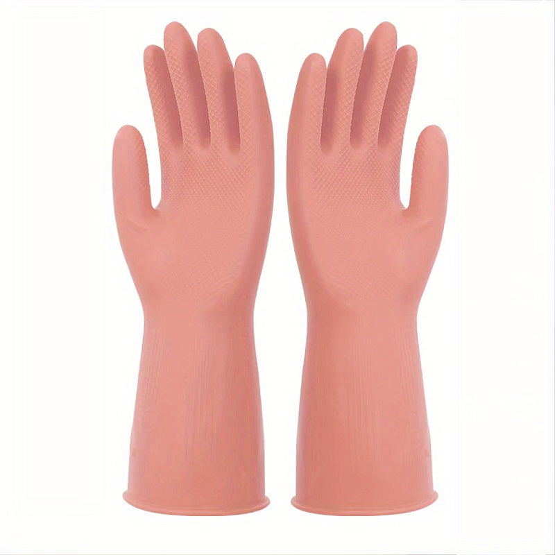 Guantes de limpieza de silicona multiusos impermeables, duraderos, libres de látex, para cocina, lavandería y lavado de autos