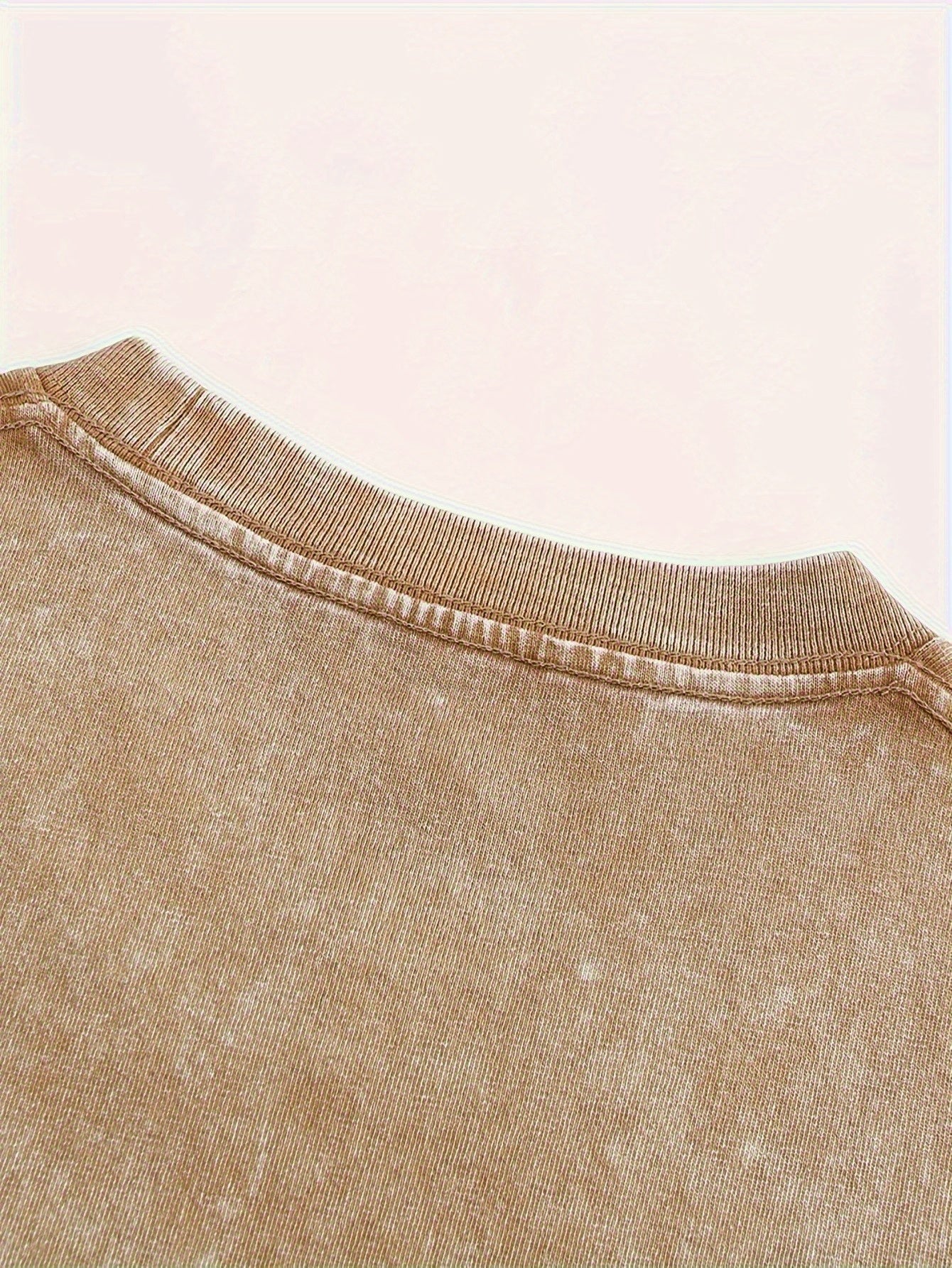 Camiseta de algodón sólida para hombre, de manga corta, con cuello redondo, para verano y uso al aire libre