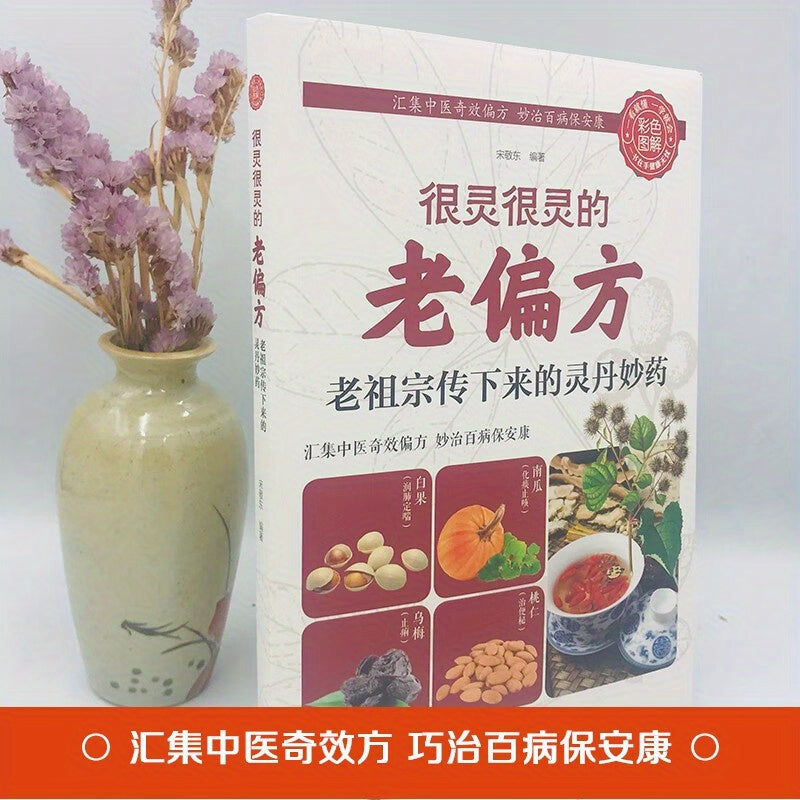 Traditional Chinese Family Health Book with Remedies Paperback Chinese Medicine Guide