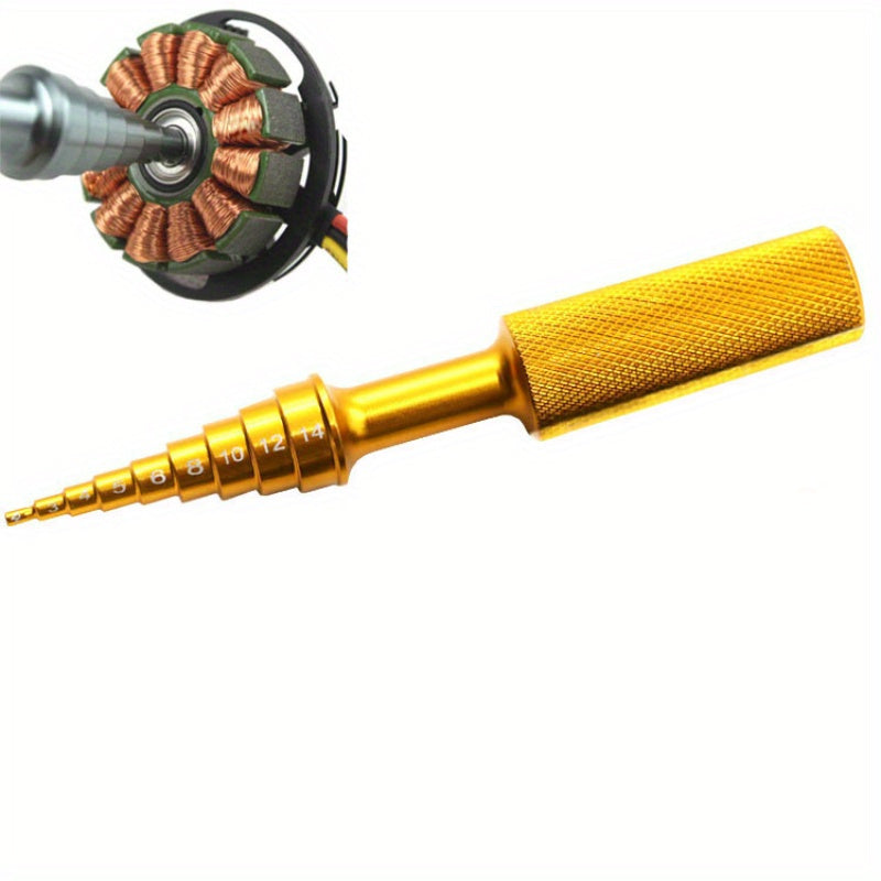 Универсальный набор инструментов для снятия и установки подшипников с внутренним отверстием и толкателем