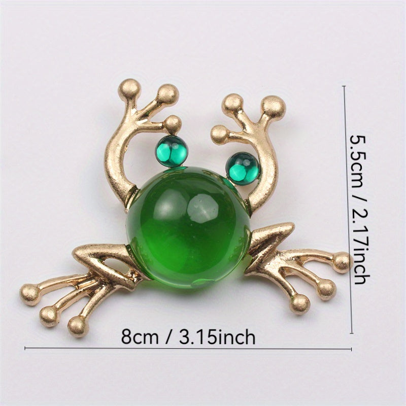 Animal Rhinestone Brooch Irregular Shape Crystal Sparkling Elegant Accessory for Clothing Bags Hats
