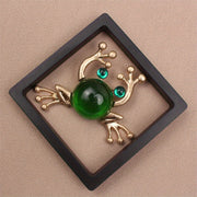 Animal Rhinestone Brooch Irregular Shape Crystal Sparkling Elegant Accessory for Clothing Bags Hats