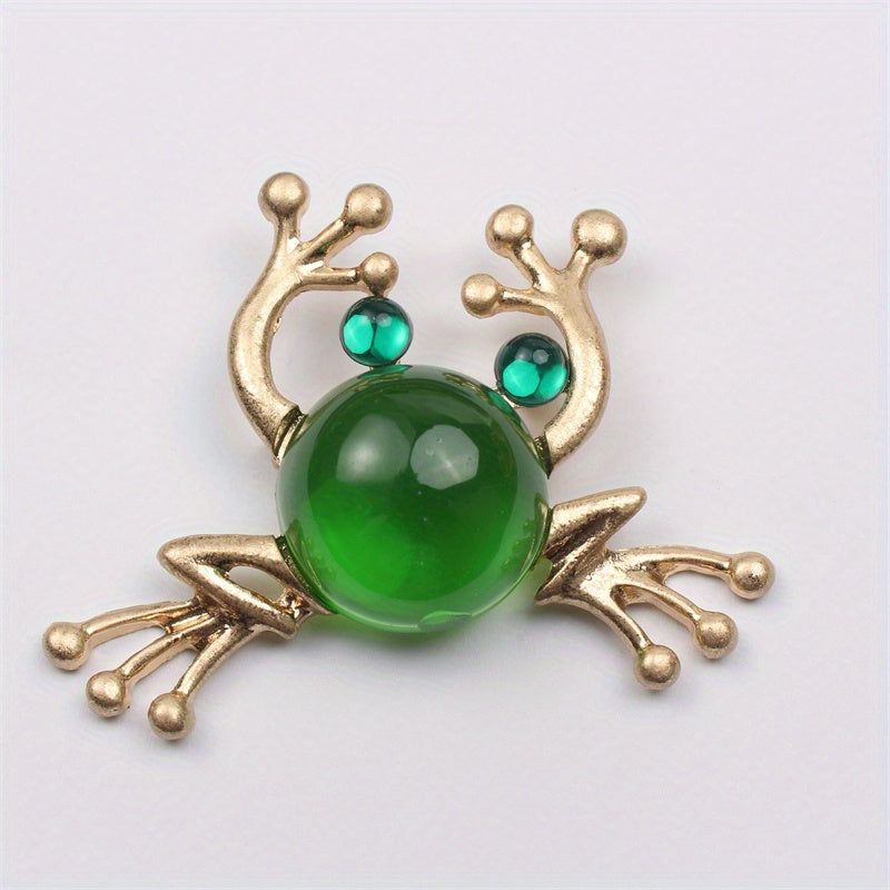 Animal Rhinestone Brooch Irregular Shape Crystal Sparkling Elegant Accessory for Clothing Bags Hats