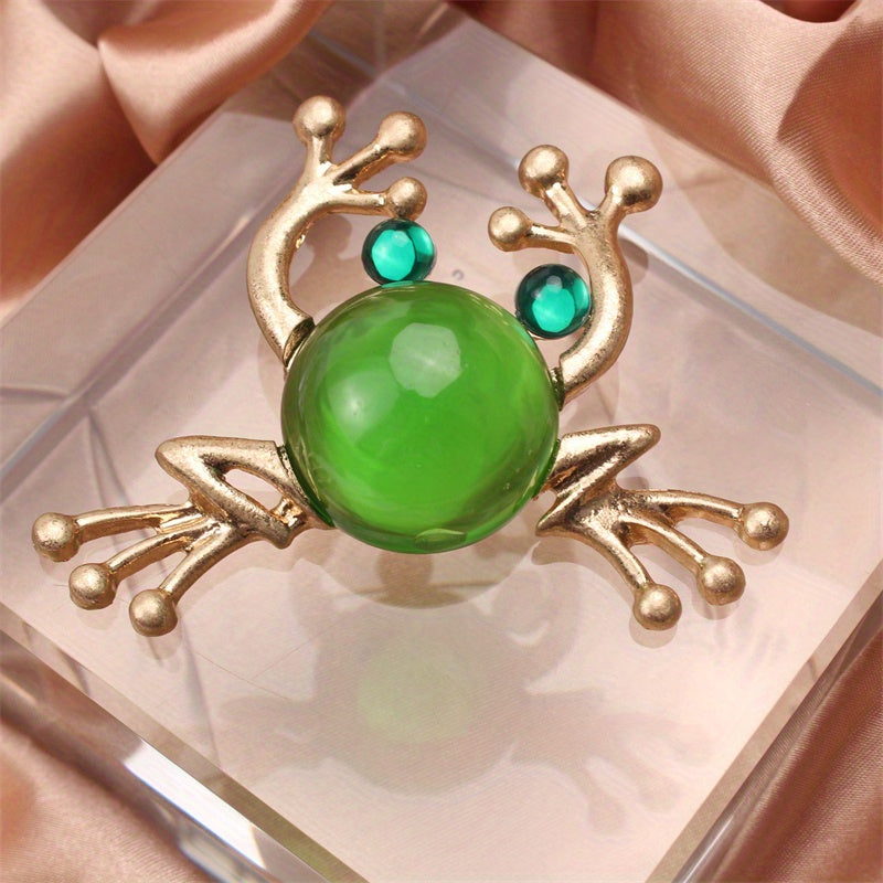 Animal Rhinestone Brooch Irregular Shape Crystal Sparkling Elegant Accessory for Clothing Bags Hats