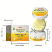 Versatile Kitchen Cleaner Cream for Stovetops and Surfaces with Salicylic Acid