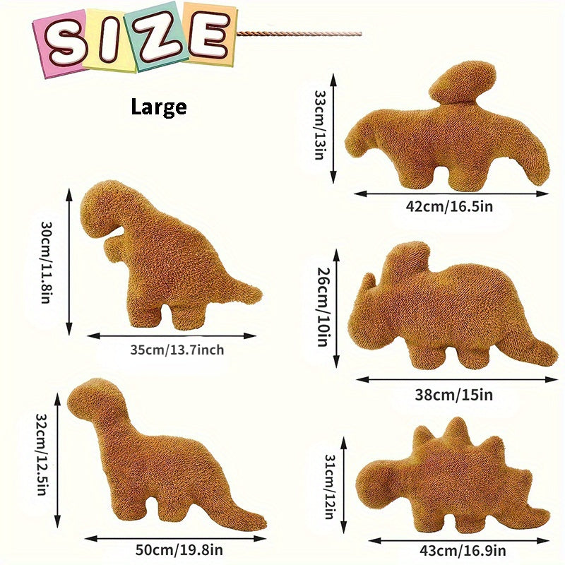 15-Inch Chicken Nugget Snack for Kids