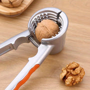 Walnut Nutcracker with Non-Slip Handle for Cracking Nuts at Home