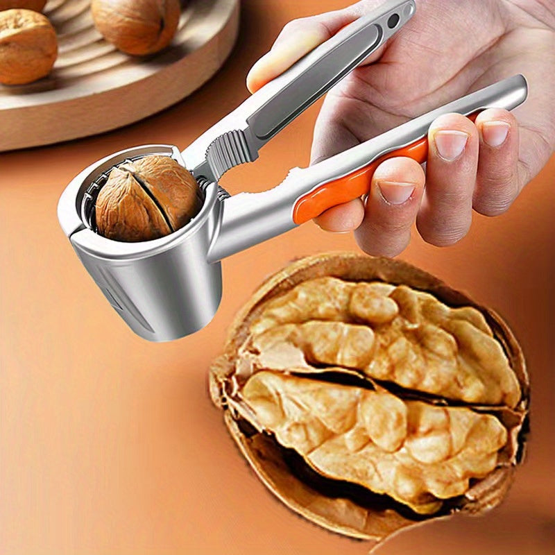 Multi-Functional Metal Nutcracker for Walnuts Chestnuts Hazelnuts Almonds