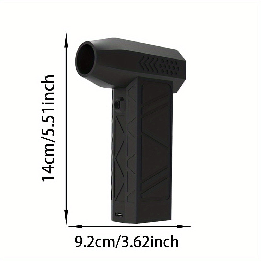 Mini Cordless Blower Hair Dryer and Air Duster for Cleaning Snow Drying