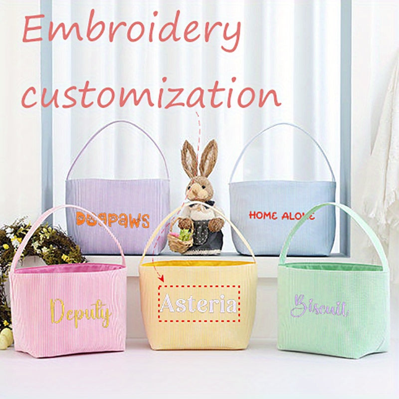 Polyester Tote Bag for Gifts and Candy Foldable Easy-Clean Secure Shoulder Strap