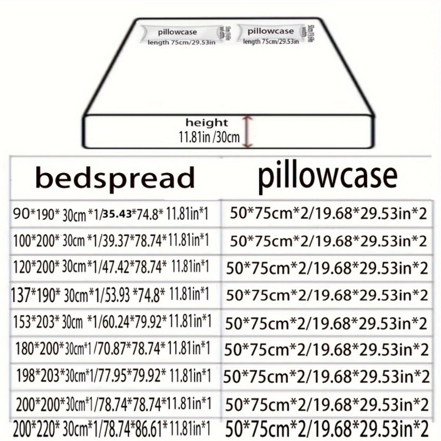 Two Butterfly Print Pillowcases Set Breathable Soft Skin-Friendly 2 Pack