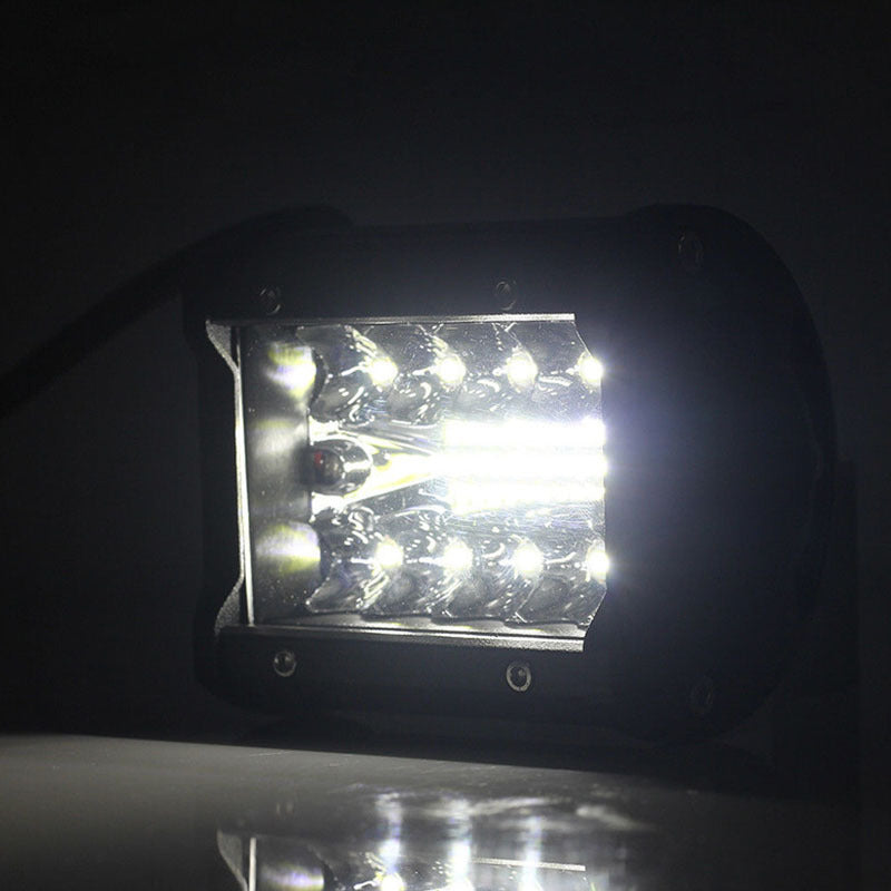 2 Pieces LED Work Lights for Cars RVs Motorcycles 10.16cm Brightness 12V