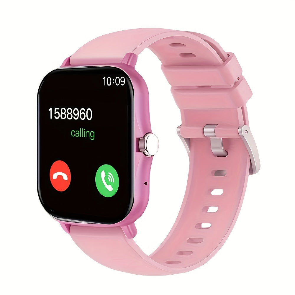 Unisex Smartwatch with Multiple Sports Modes Message Notifications and Stylish Design