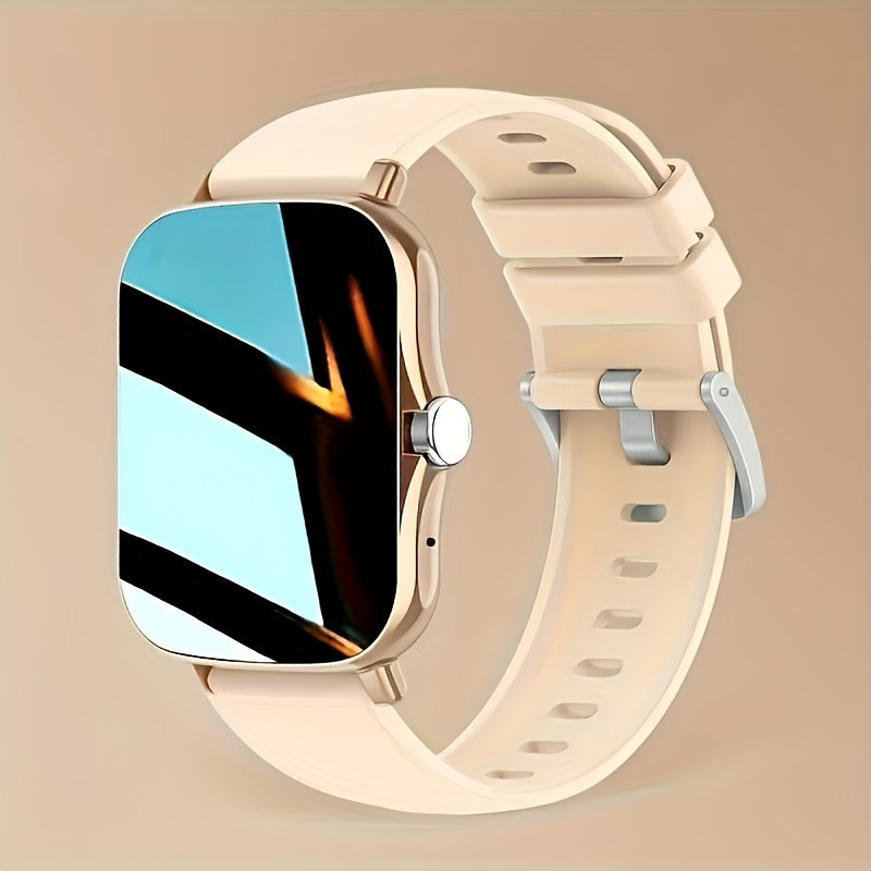 Unisex Smartwatch with Multiple Sports Modes Message Notifications and Stylish Design