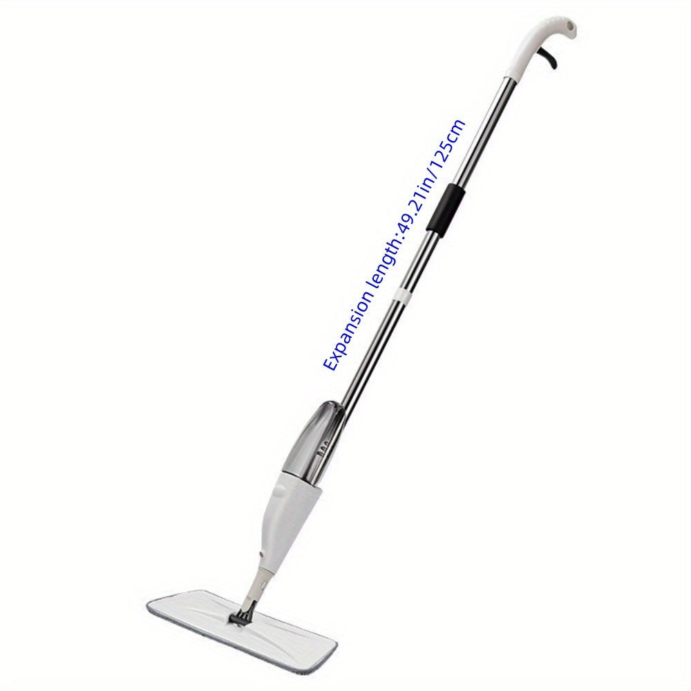 Spray Mop for Wet and Dry Cleaning, Washable Floor Mop for Bedrooms and Bathrooms