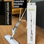Spray Mop for Wet and Dry Cleaning, Washable Floor Mop for Bedrooms and Bathrooms