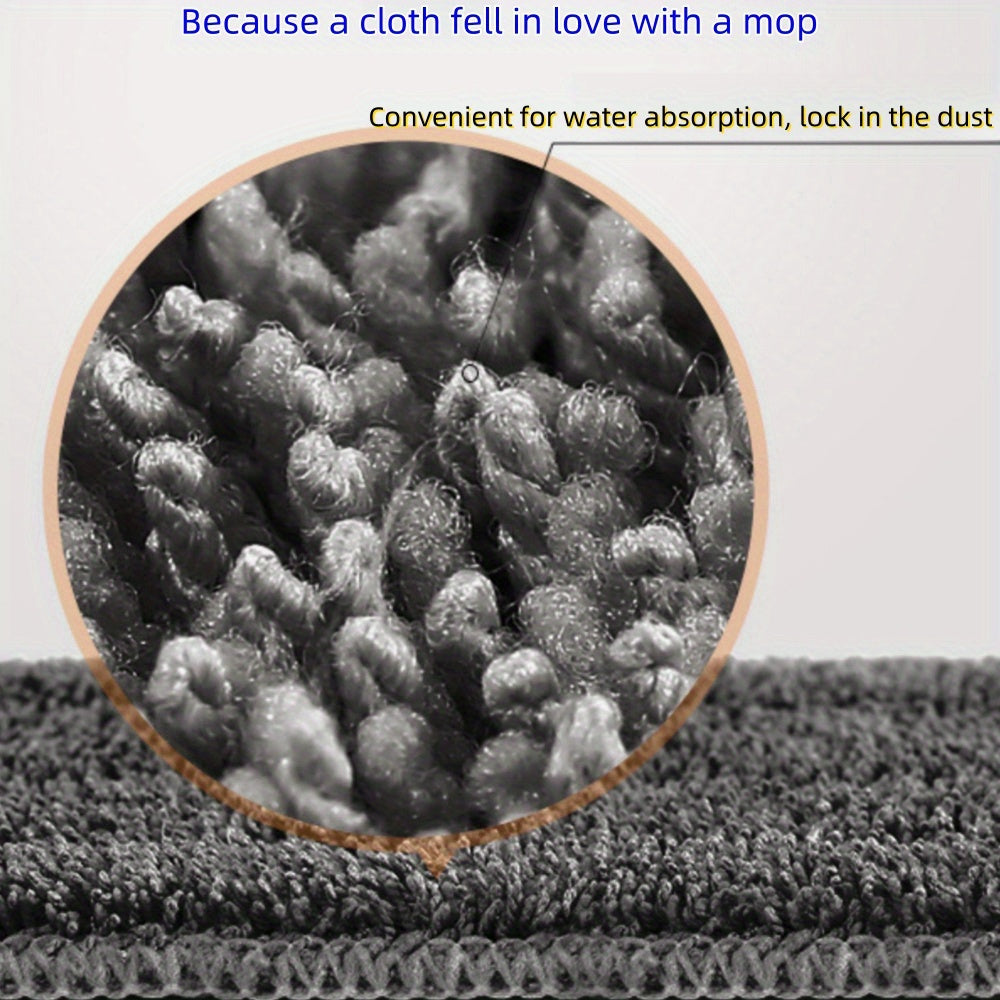 Spray Mop for Wet and Dry Cleaning, Washable Floor Mop for Bedrooms and Bathrooms