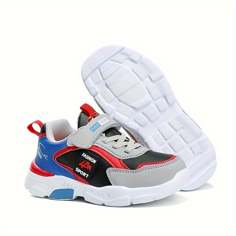 Boy's Waterproof Non-Slip Casual Sneakers for Outdoor Activities