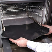Extra Thick Non-Stick Reusable Oven Liner Mat for Electric and Gas Ovens