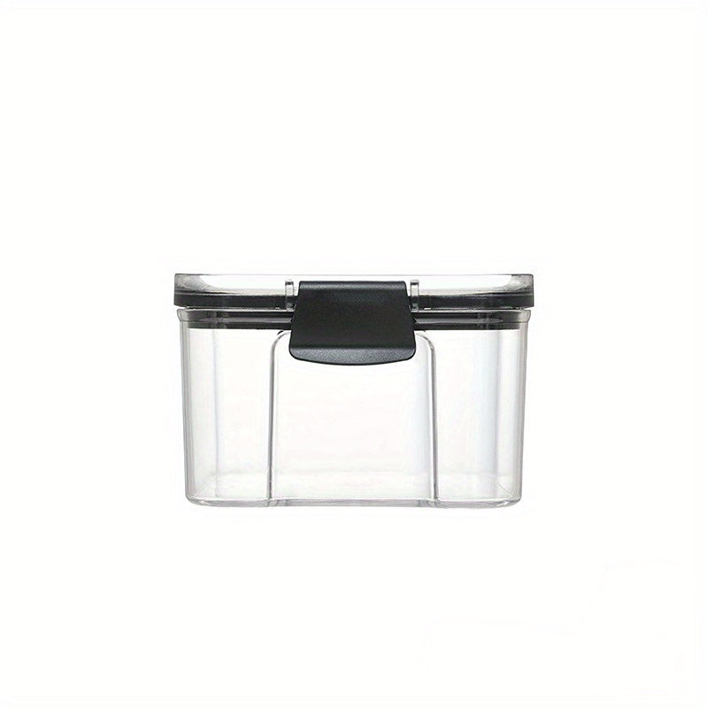 Clear Food Storage Container Airtight Canister for Kitchen Dry Food Cereal