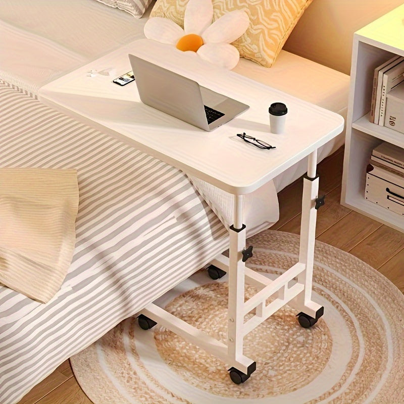 Folding Adjustable Height Table for Home Office Dorm Lightweight Portable