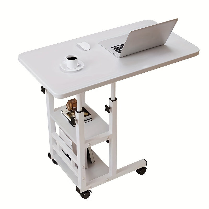Folding Adjustable Height Table for Home Office Dorm Lightweight Portable