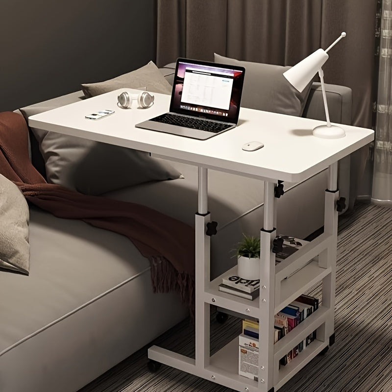 Folding Adjustable Height Table for Home Office Dorm Lightweight Portable