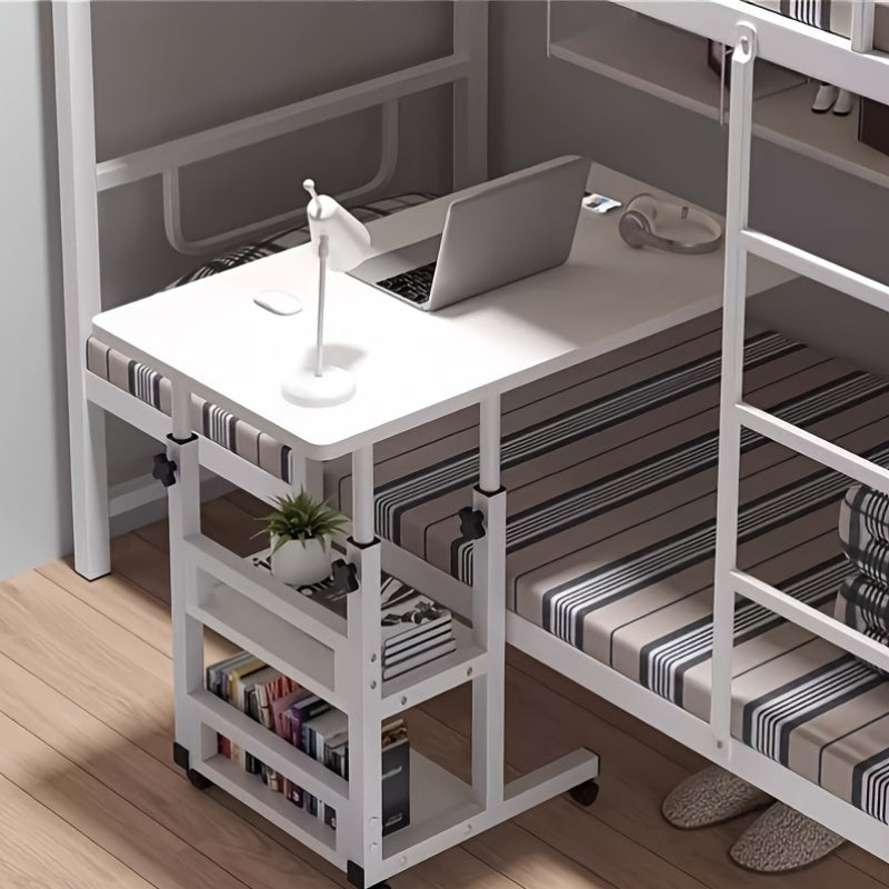 Folding Adjustable Height Table for Home Office Dorm Lightweight Portable