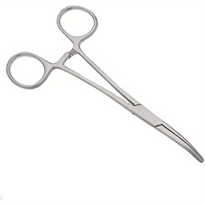 Stainless Steel Hemostatic Forceps Surgical Clamp for Precision Surgery Fishing Pet Care