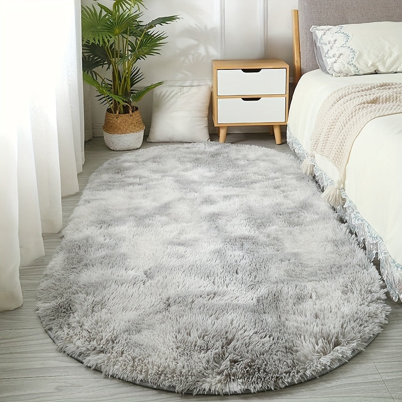 Non-Slip Soft Polyester Rug for Living Room Bedroom and Game Room