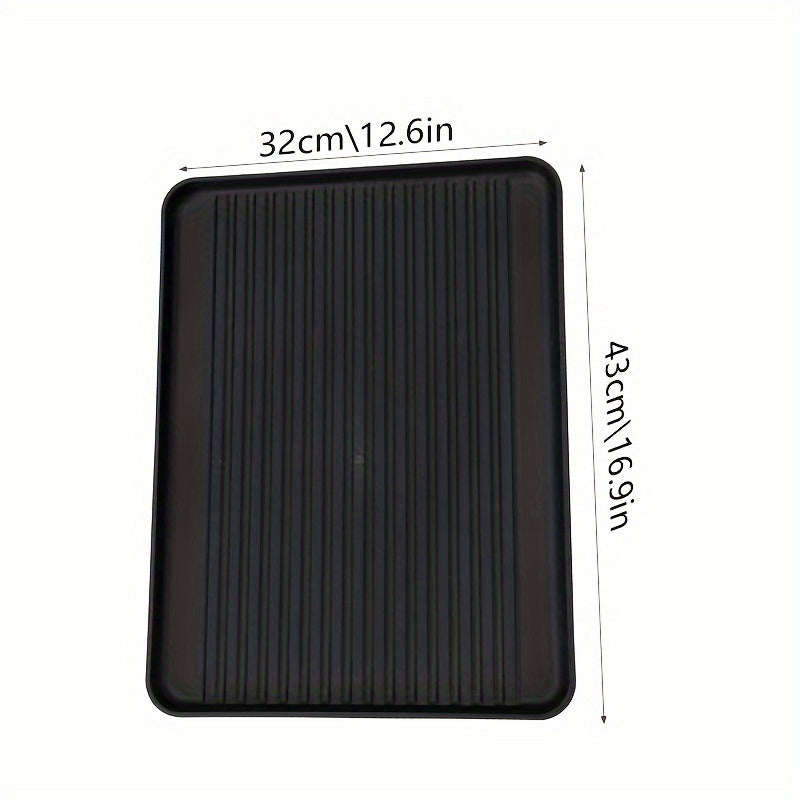 Силиконовая подкладка для раковины на кухне и в ванной, противоскользящая, защитная, 32 см x 32 см