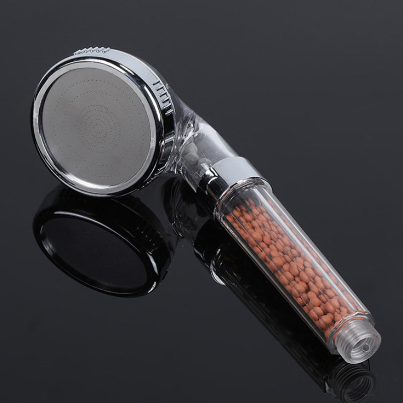 Hand Shower Water Saving Filter ABS High Pressure for Skin and Hair