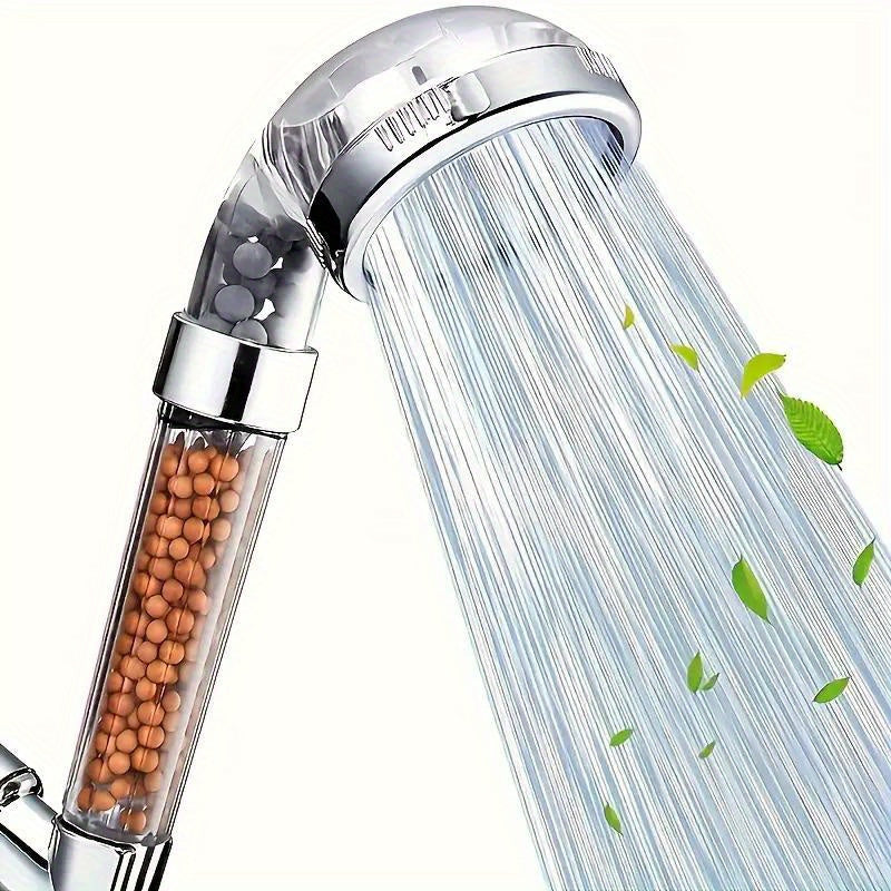 Hand Shower Water Saving Filter ABS High Pressure for Skin and Hair